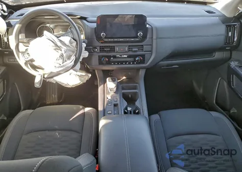 2025 Nissan Pathfinder S из США, поврежденный, VIN 5N1DR3AA0SC256846